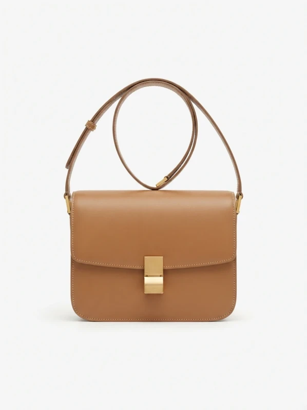Kahverengi Deri Çanta