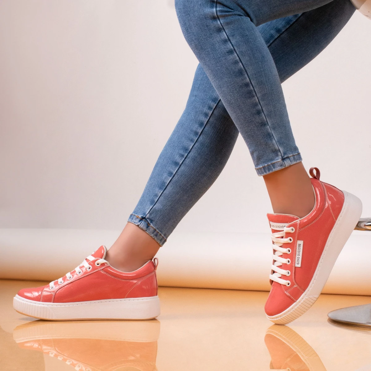 Sunset Lak Sneaker 3
