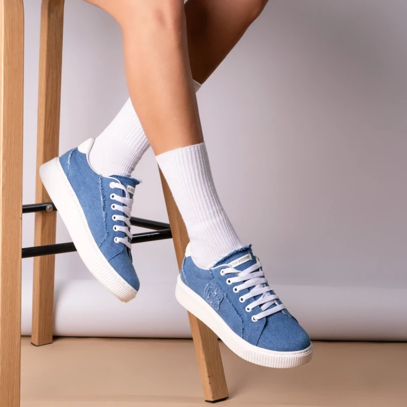 Denim Chic Sneaker