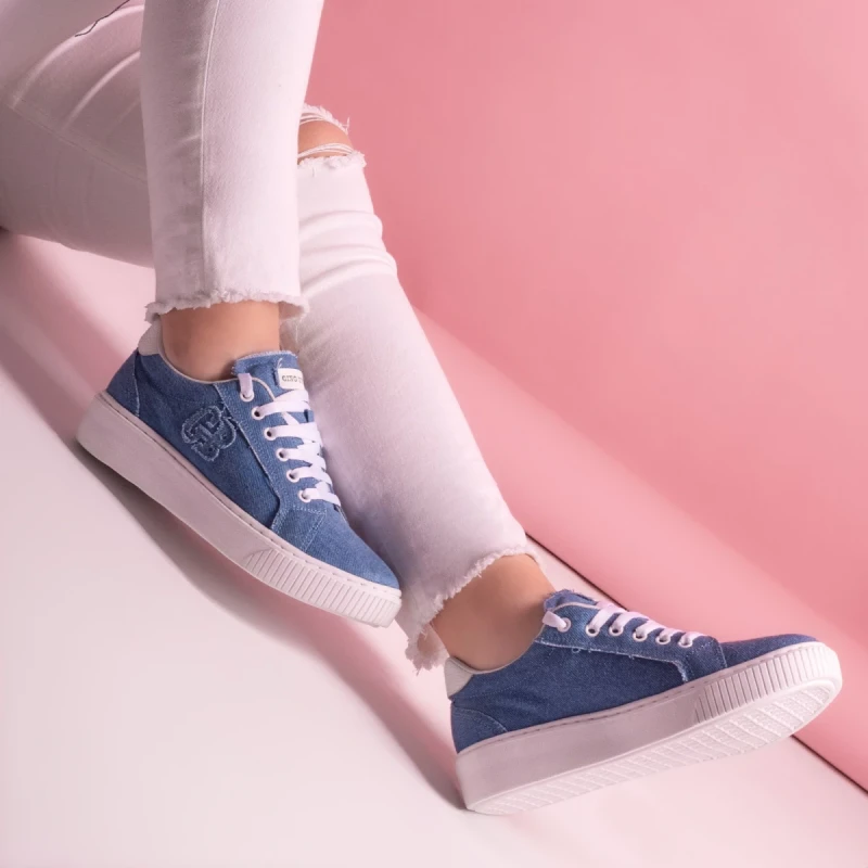 Denim Chic Sneaker