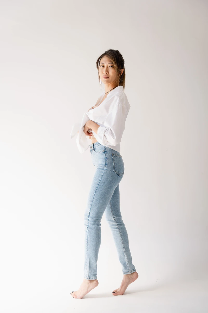 Blue Contour Skinny Jean Blue Contour Skinny Jean