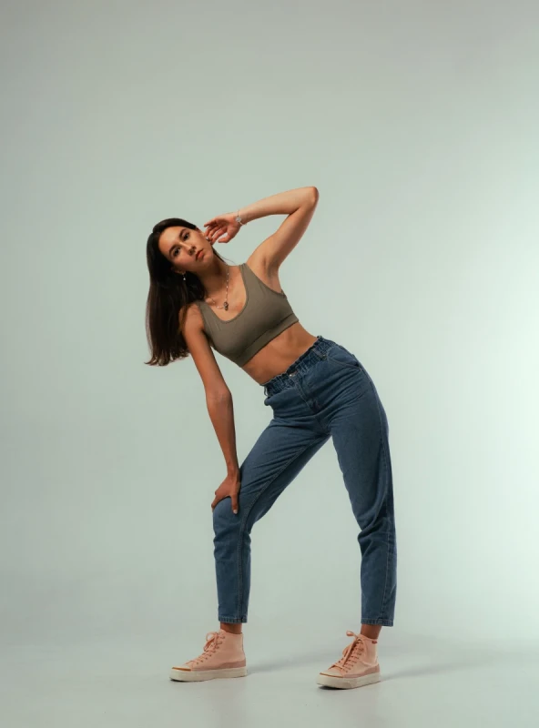 Relaxed Fit Mavi Jean
