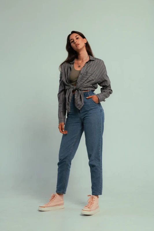 Relaxed Fit Mavi Jean