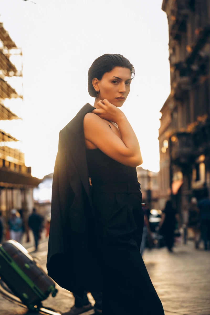 Urban Elegance Askılı Üst Urban Elegance Askılı Üst
