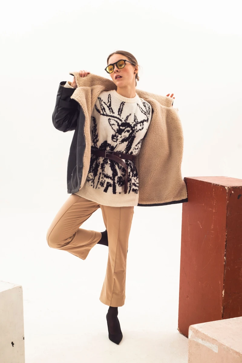Alpine Shearling Ceket Alpine Shearling Ceket