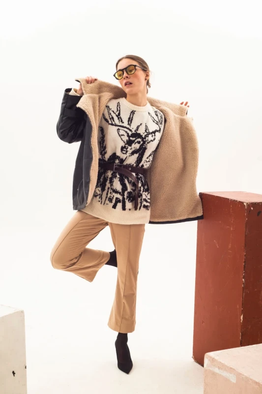Alpine Shearling Ceket