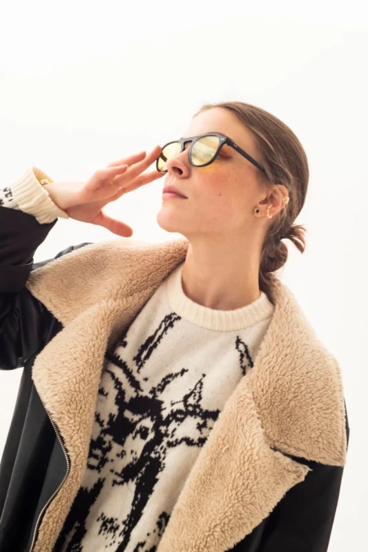 Alpine Shearling Ceket