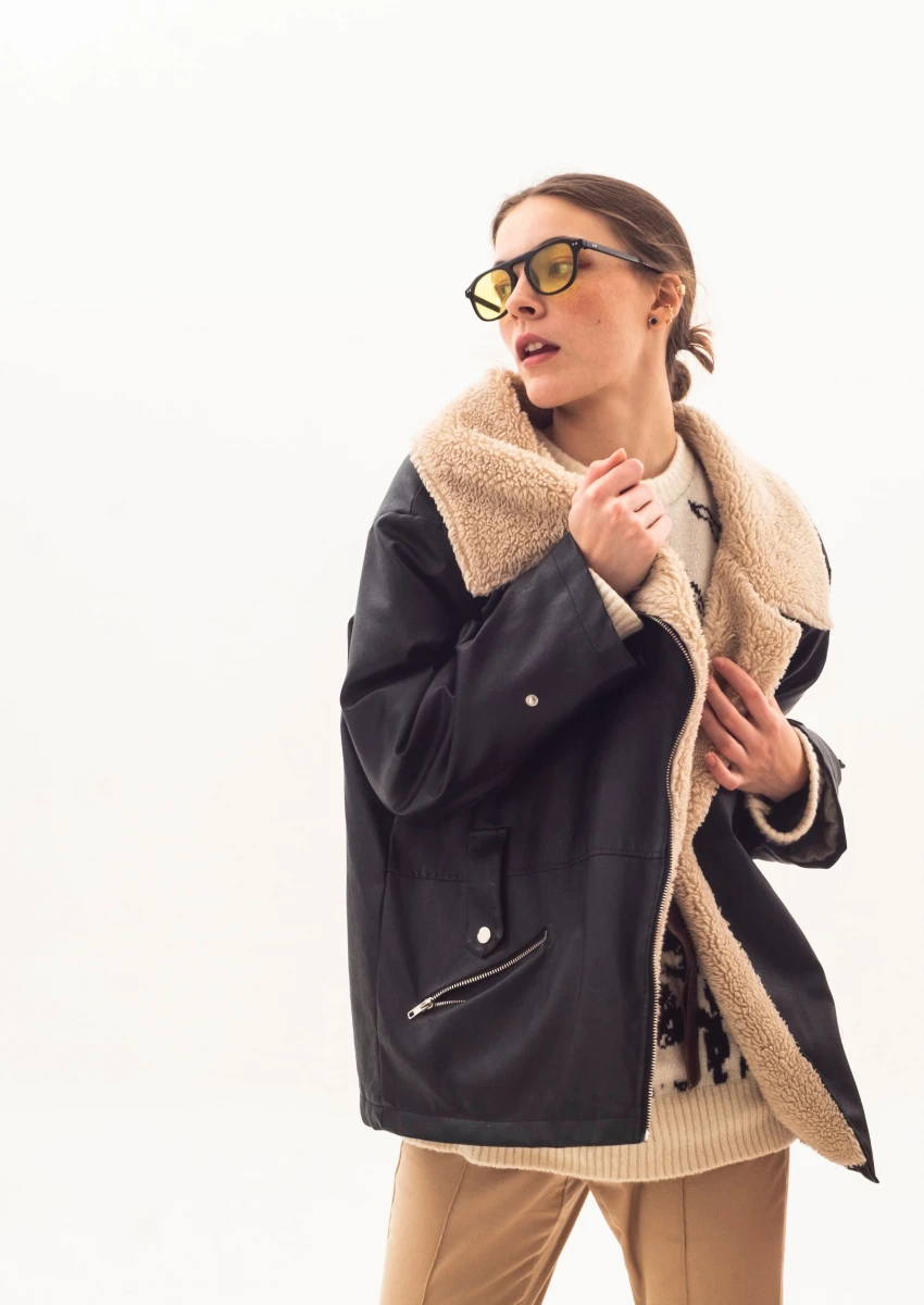 Alpine Shearling Ceket 3